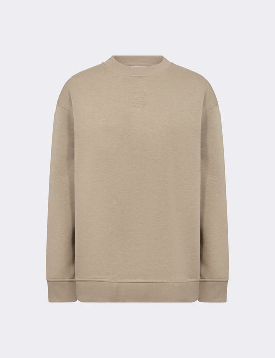 LR-NUKA 12 Sweatshirt Dark Sand