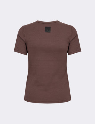 LR-NUMBIA 5 T-shirt Brown