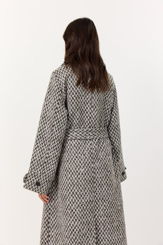 LR-MAI 2 Jacket Dark brown