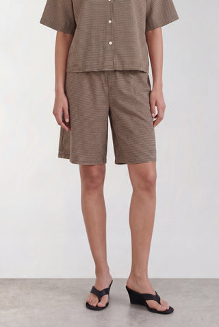 LR-RONIA 2 Shorts Brown