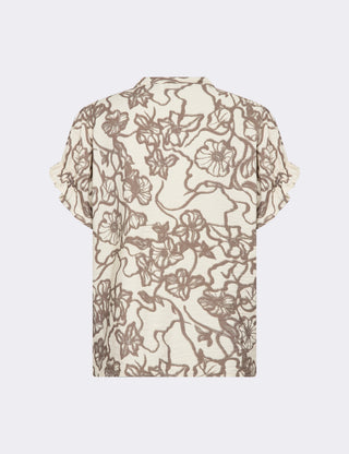 LR-RYA 1 Blouse Light sand