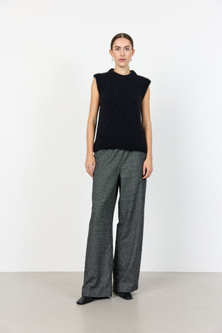 LR-NOREEN 5 Waistcoat Black