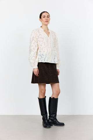 LR-NOVELLE 2 Blouse Off white