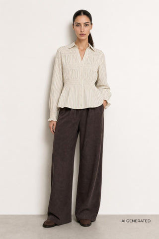 LR-TESS 2 T-shirt Light sand