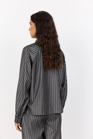 LR-KAYA 1 Shirt Dark brown