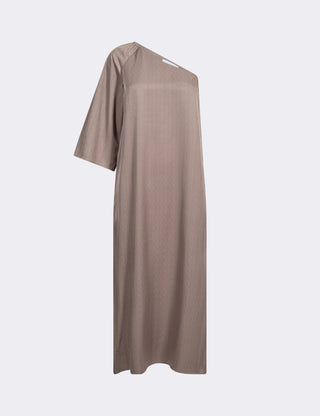 LR-GILDA 3 Dress Brown