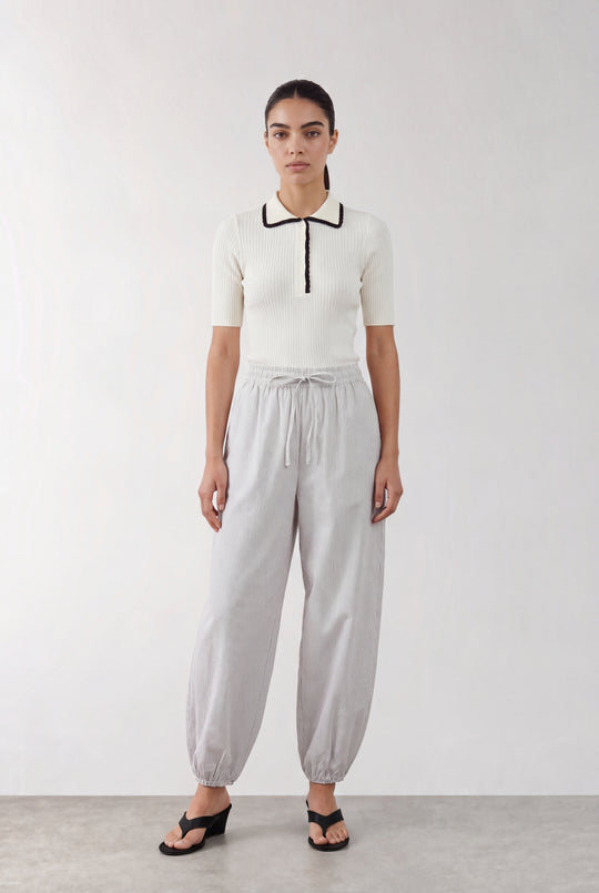 LR-RISS 1 Pants Brown