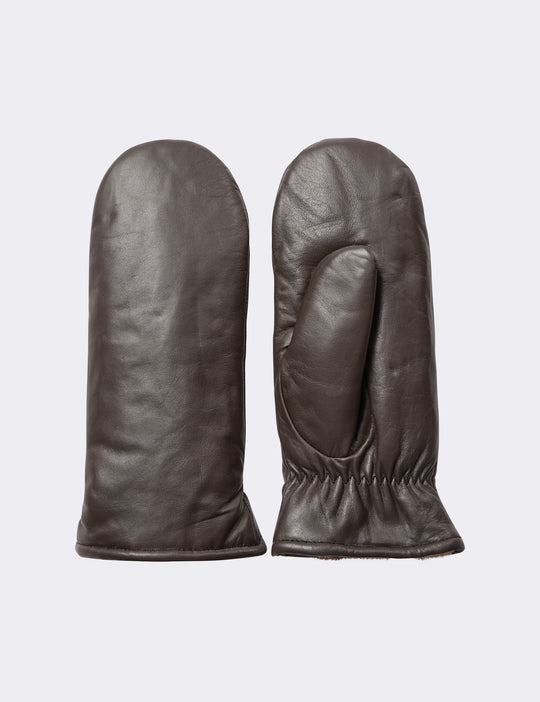 LR-HESTER 1 Gloves Dark brown