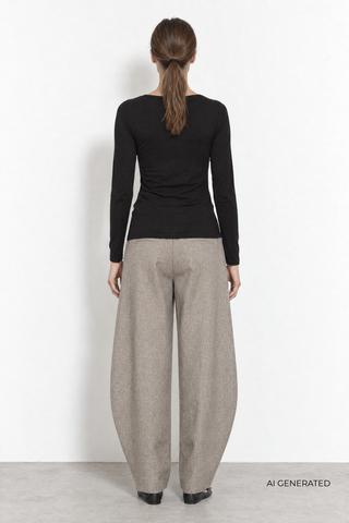 LR-UNICO 1 Blouse Black