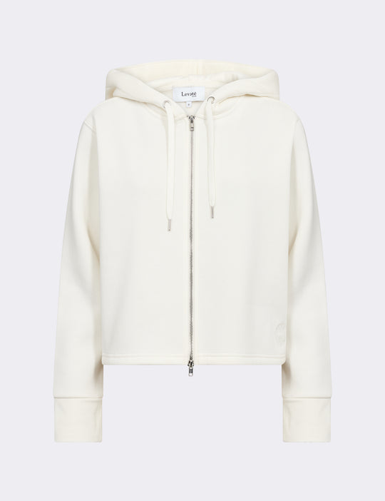 LR-NUKA 9 Sweatshirt Off white
