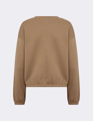 LR-NUKA 13 Sweatshirt Light brown