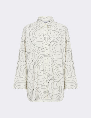 LR-KORA 1 Shirt Light grey