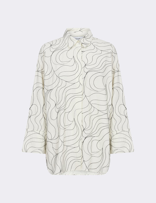 LR-KORA 1 Shirt Light grey