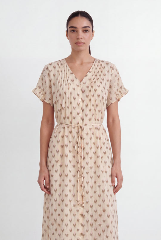 LR-RINNI 1 Dress Light sand