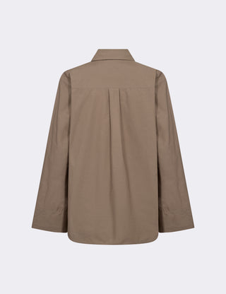 LR-ROSE 2 Shirt Brown