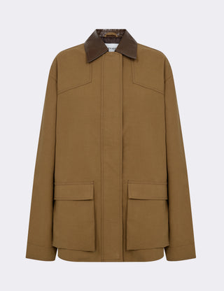 LR-MAGGIE 1 Jacket Dark green
