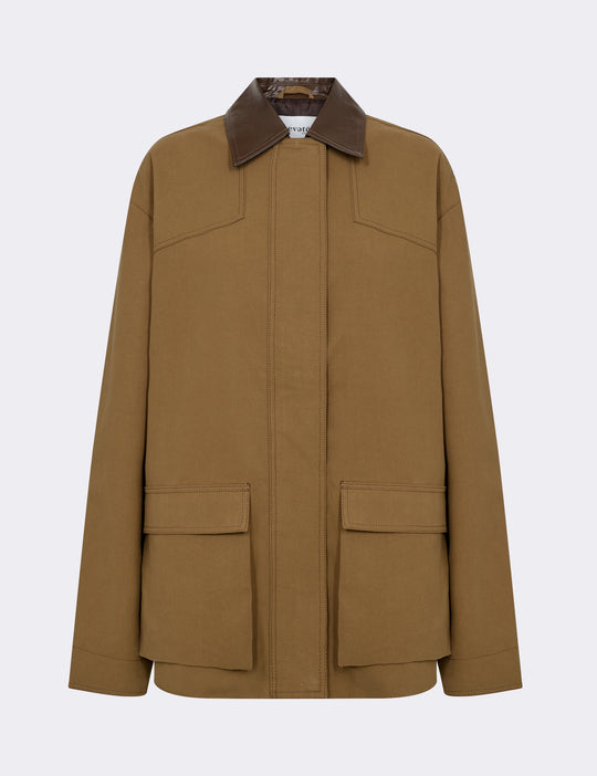 LR-MAGGIE 1 Jacket Dark green