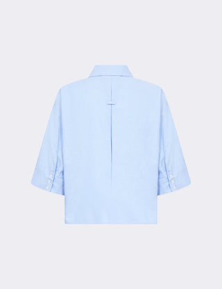 LR-SAGE 1 Shirt Light blue