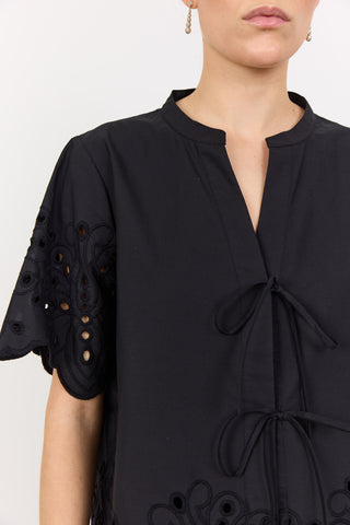 LR-GROLET 8 Shirt Black