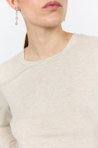 LR-JOSEPHINE 1 T-shirt Light sand