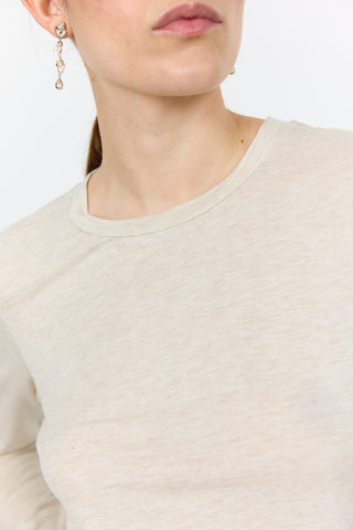 LR-JOSEPHINE 1 T-shirt Light sand