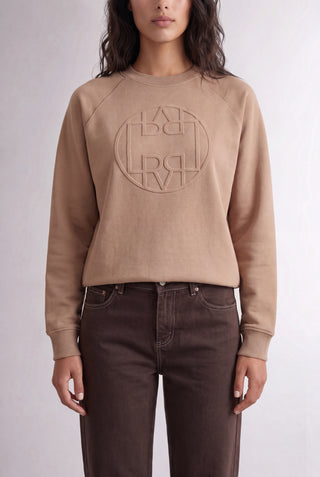 LR-NUKA 11 Sweatshirt Light brown