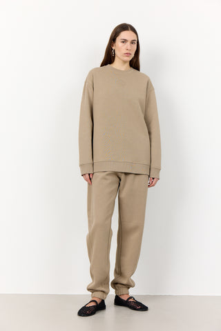 LR-NUKA 12 Sweatshirt Dark Sand