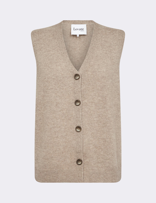 LR-ELOISE 10 Waistcoat Grey