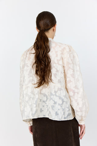 LR-NOVELLE 2 Blouse Off white