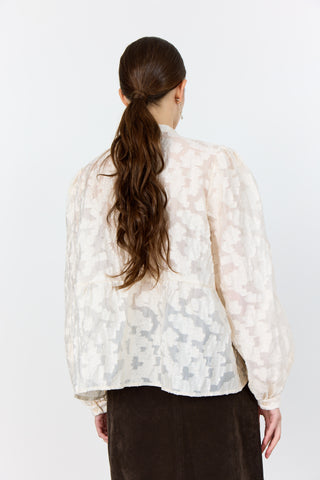 LR-NOVELLE 2 Blouse Off white