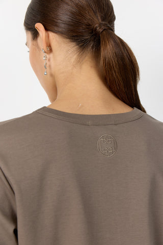 LR-PALOMA 2 T-shirt Camel