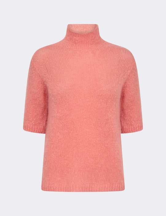 LR-NOREEN 6 Pullover Coral