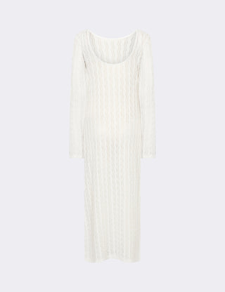 LR-LAICA 4 Dress Off white