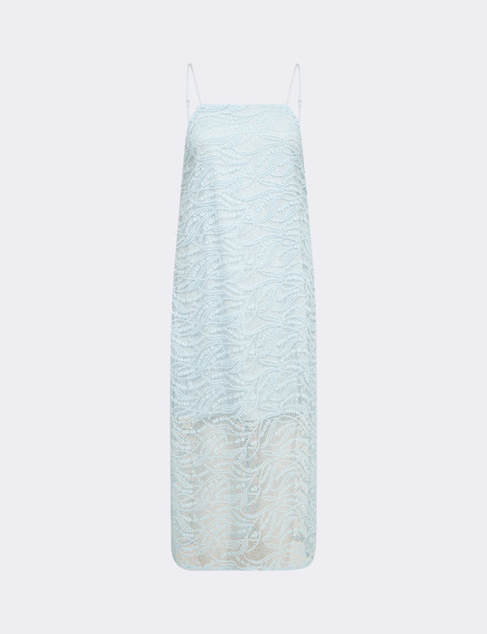 LR-LIA 1 Dress Light blue