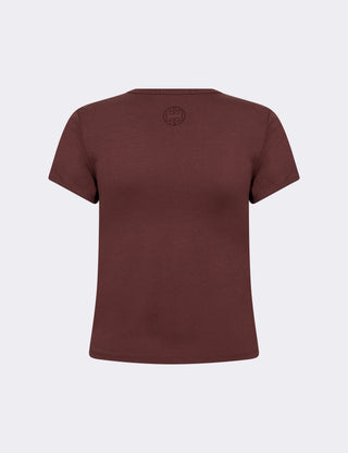 LR-PALOMA 6 T-shirt Bordeaux