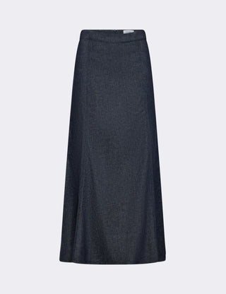 LR-NURI 2 Skirt Dark blue