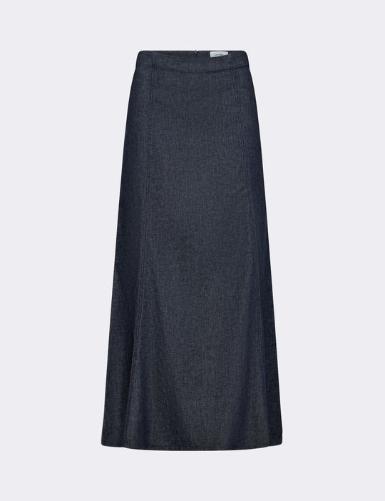 LR-NURI 2 Skirt Dark blue