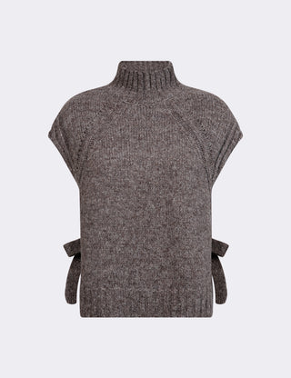 LR-TOGA 3 Waistcoat Dark brown