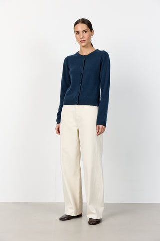 LR-ELOISE 15 Cardigan Dark blue