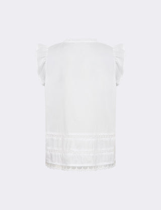 LR-ROSY 2 Blouse White