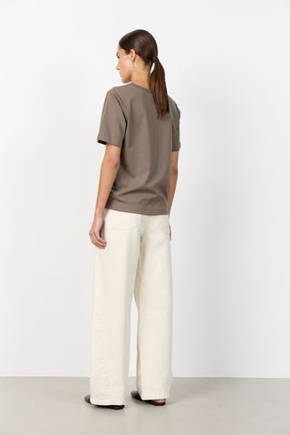 LR-PALOMA 1 T-shirt Camel