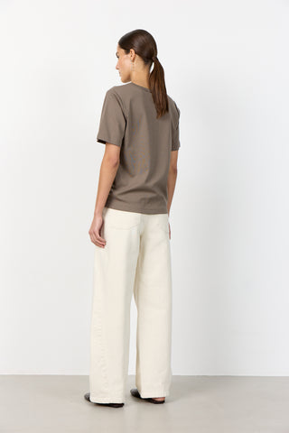 LR-PALOMA 1 T-shirt Camel