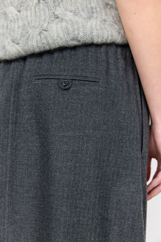 LR-NORDA 2 Skirt Dark grey