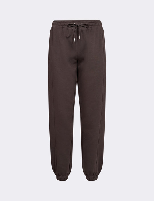 LR-NUKA 8 Pants Dark brown