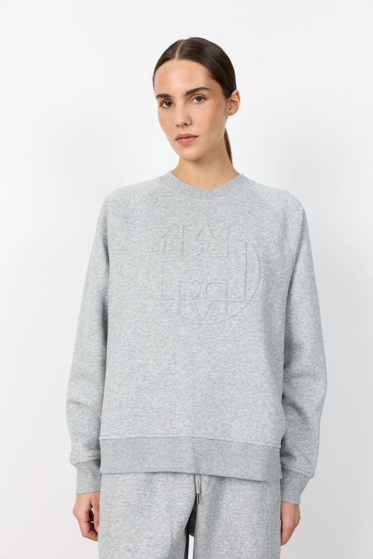LR-NUKA 11 Sweatshirt Light grey