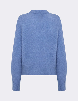 LR-NOREEN 1 Pullover Light blue