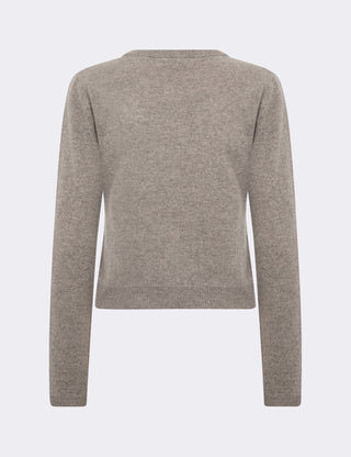 LR-ELOISE 15 Cardigan Camel