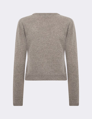LR-ELOISE 15 Cardigan Camel
