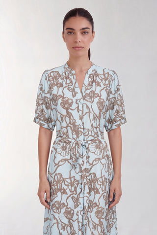 LR-RYA 2 Dress Light blue