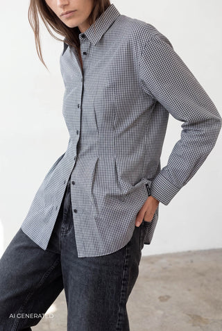 BL-ALDINA YD 2 Shirt Navy